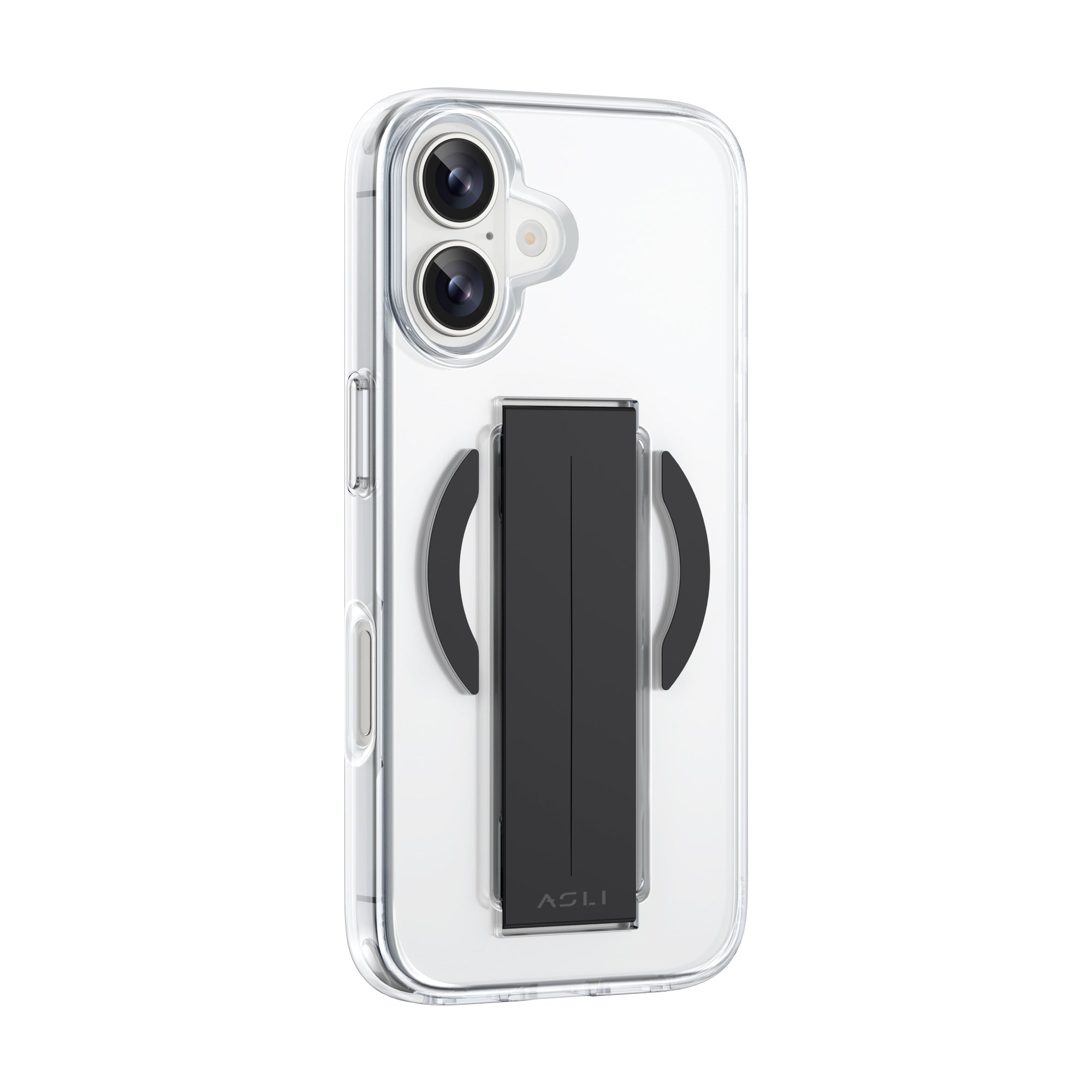 Asli Global iPhone 16 Plus Silicone Grip & MagSafe Case | Black Asli Global iPhone 16 Plus Silicone Grip & MagSafe Case | Black
